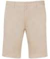 KB750 K750 Kariban Chino Bermuda Shorts Beige colour image
